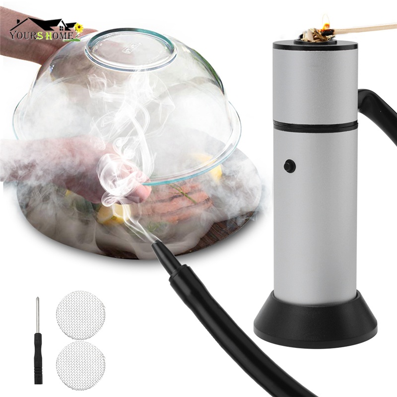 1 takım Gıda Soğuk Duman Jener - Smoking Gun Kit incelemesi ve fiyatı