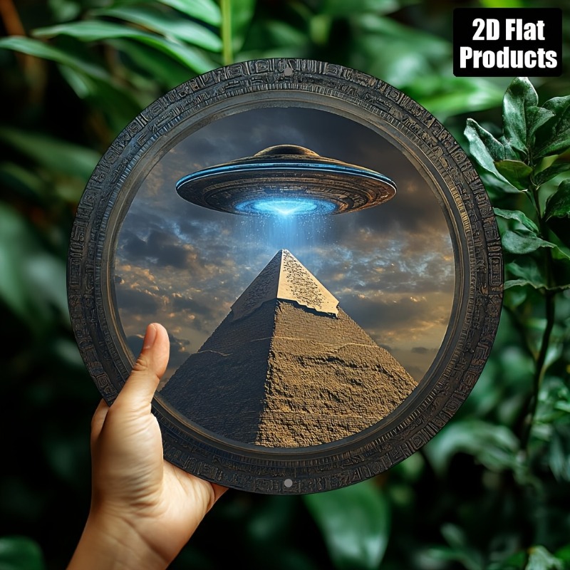 Piramit UFO Tema Yuvarlak Alüm - Home Bar Cafe incelemesi ve fiyatı