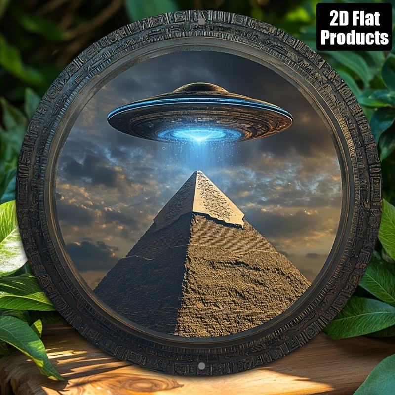 Piramit UFO Tema Yuvarlak Alüm - Home Bar Cafe incelemesi ve fiyatı