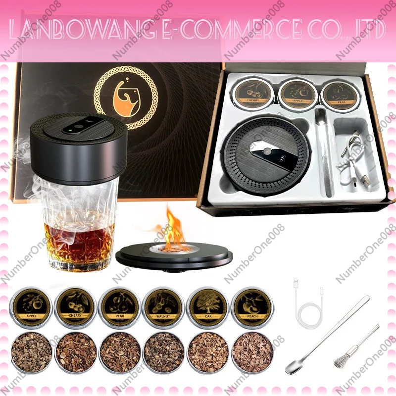 Elektrikli Kokteyl Fümigatörü  - Smoking Gun Kit incelemesi ve fiyatı
