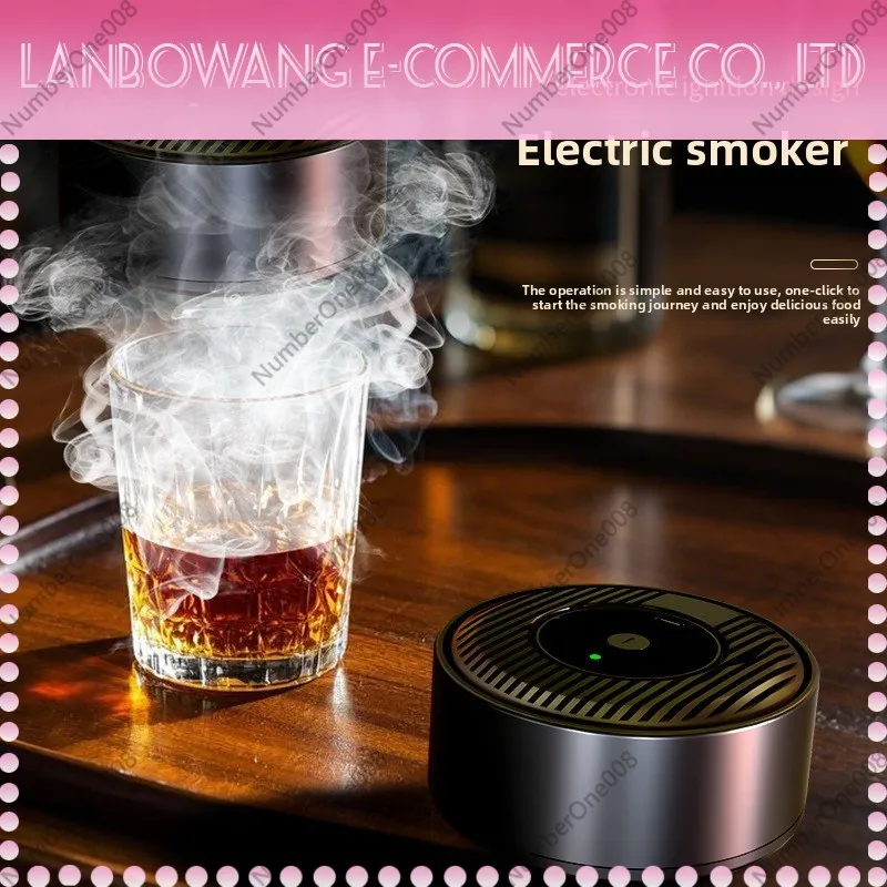 Elektrikli Kokteyl Fümigatörü  - Smoking Gun Kit incelemesi ve fiyatı