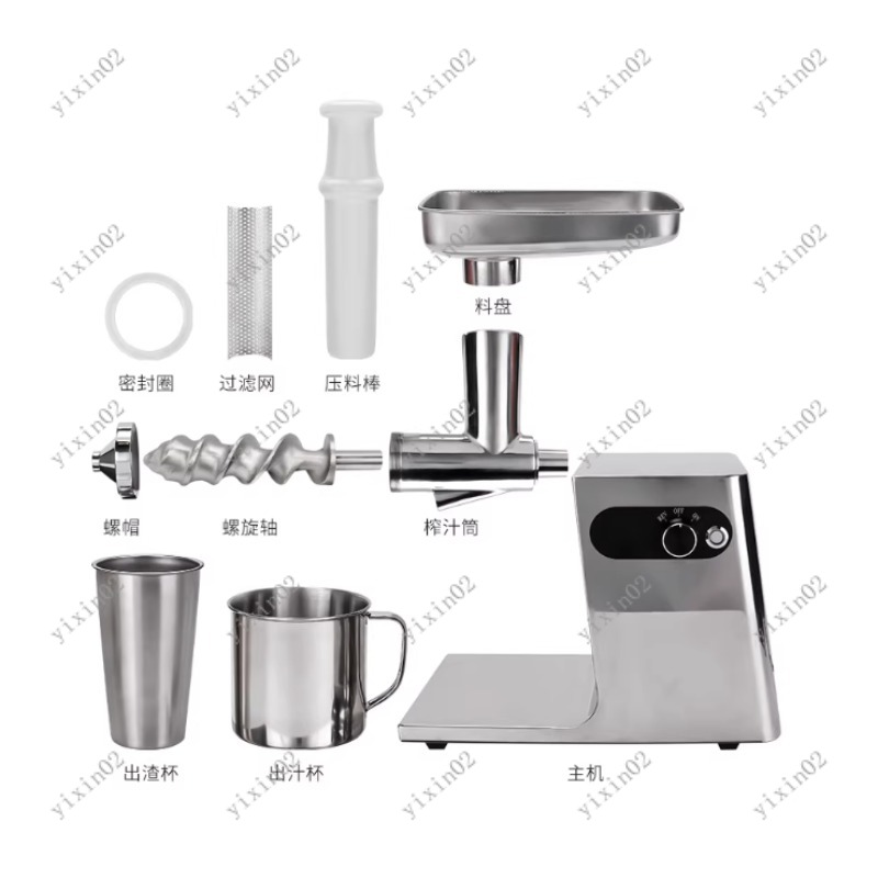 Ticari Otomatik Paslanmaz Çeli - Citrus Juicer Bar incelemesi ve fiyatı