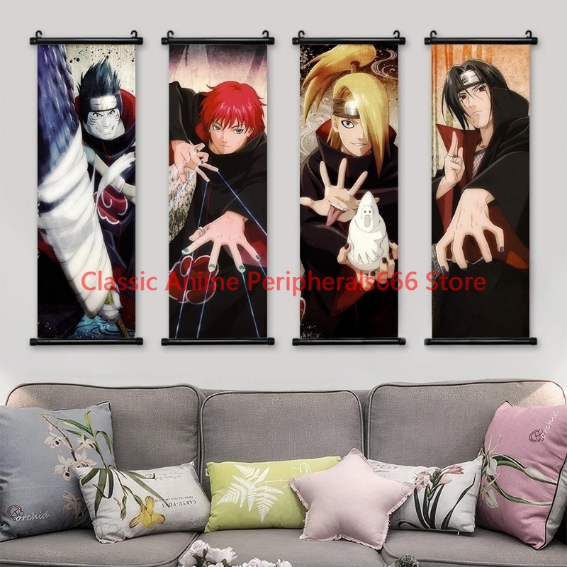 Naruto asılı boyama tuval ev d - Home Bar Setup incelemesi ve fiyatı