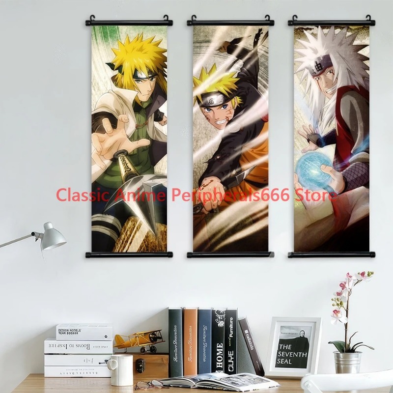 Naruto asılı boyama tuval ev d - Home Bar Setup incelemesi ve fiyatı