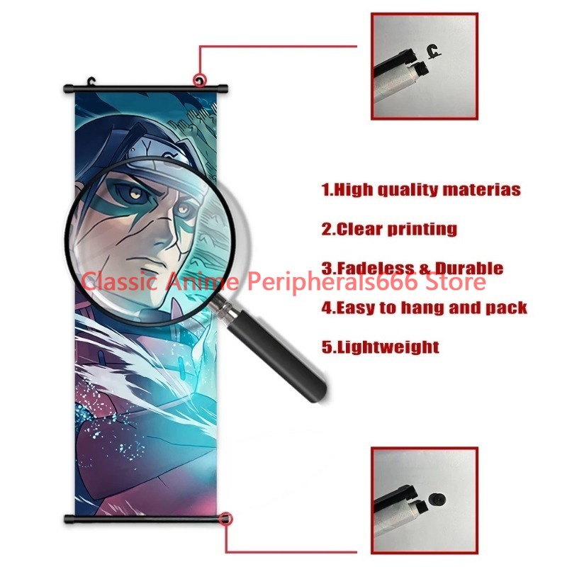 Naruto asılı boyama tuval ev d - Home Bar Setup incelemesi ve fiyatı