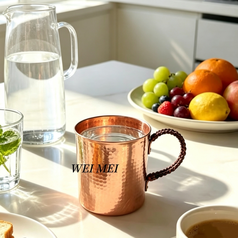 Vintage Bakır Kahve Fincanı, W - Mule Copper Mug incelemesi ve fiyatı