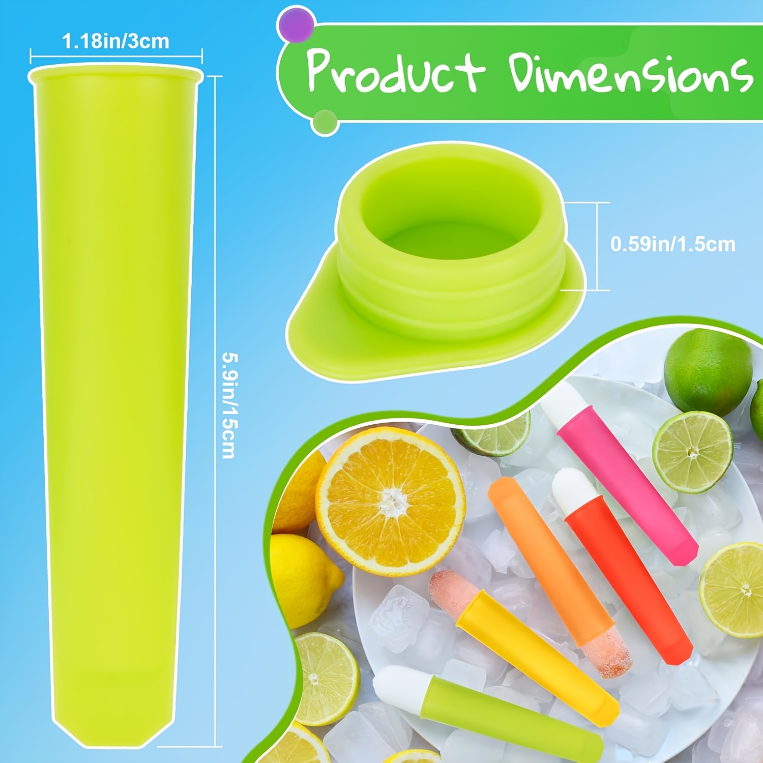 6 Adet Yeniden Kullanılabilir  - Citrus Juicer Bar incelemesi ve fiyatı
