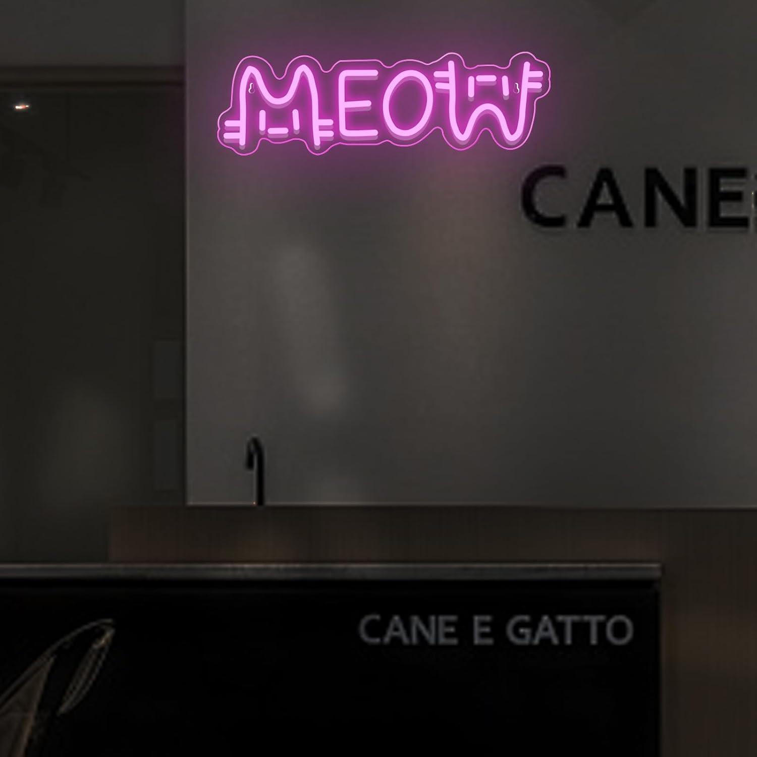 Miyav Neon Tabela Kedi USB Güç - Home Bar And Restaurant incelemesi ve fiyatı