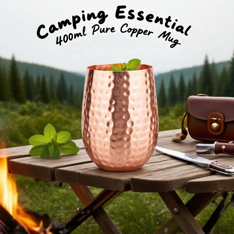 %100 Bakır Moskova Mule Kupası - Mule Copper Mug incelemesi ve fiyatı