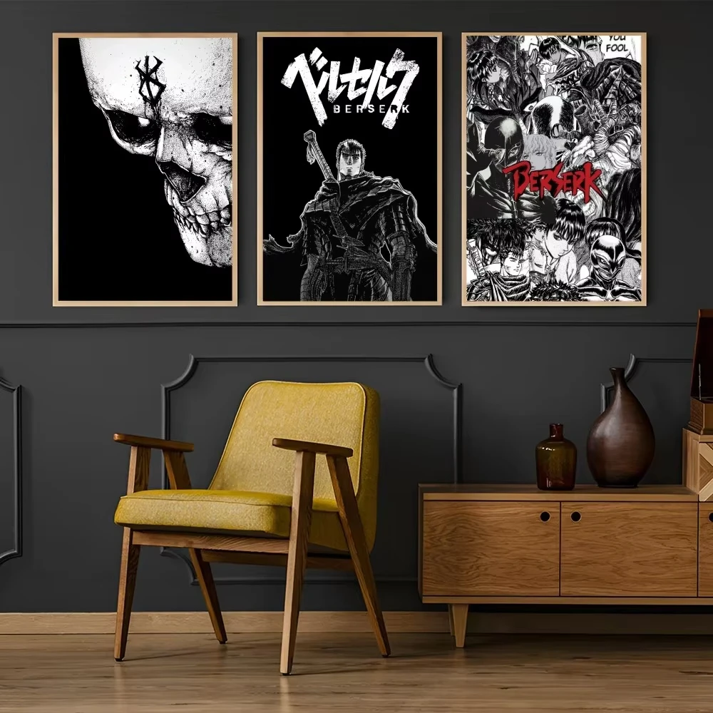 Anime B-berserk Poster Kağıdı  - Home Bar And Restaurant incelemesi ve fiyatı