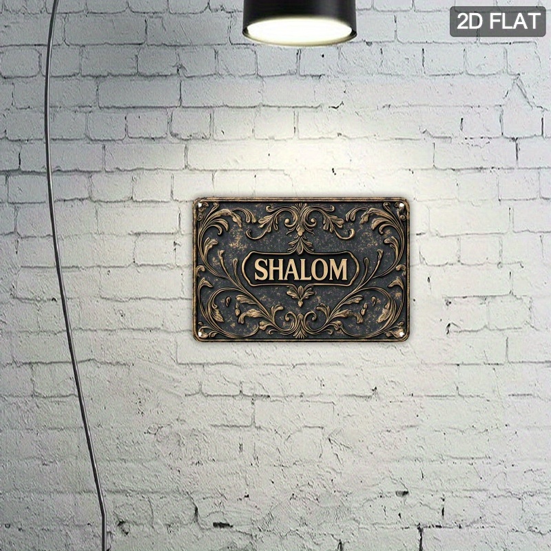 CIFBUY Vintage Shalom Alüminyu - Home Bar Cafe incelemesi ve fiyatı