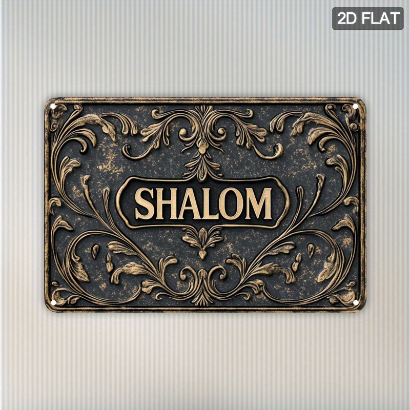 CIFBUY Vintage Shalom Alüminyu - Home Bar Cafe incelemesi ve fiyatı