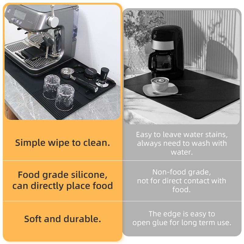 Kahve Sabotaj Mat Espresso Por - Bar Mat Rubber incelemesi ve fiyatı