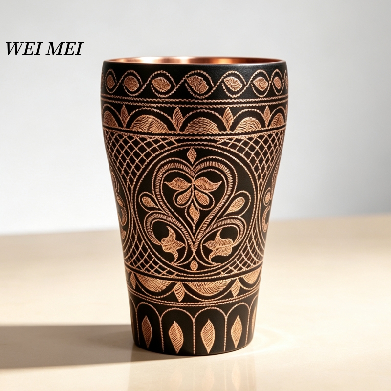 El yapımı Bakır Kahvaltı Kahve - Mule Copper Mug incelemesi ve fiyatı