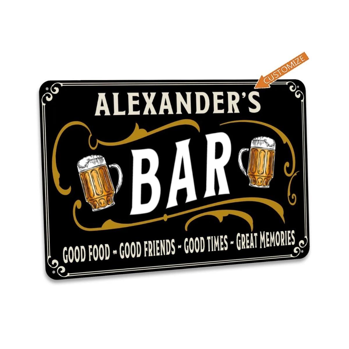 Özel Bar Tabelası Kişiselleşti - Home Bar Signs incelemesi ve fiyatı