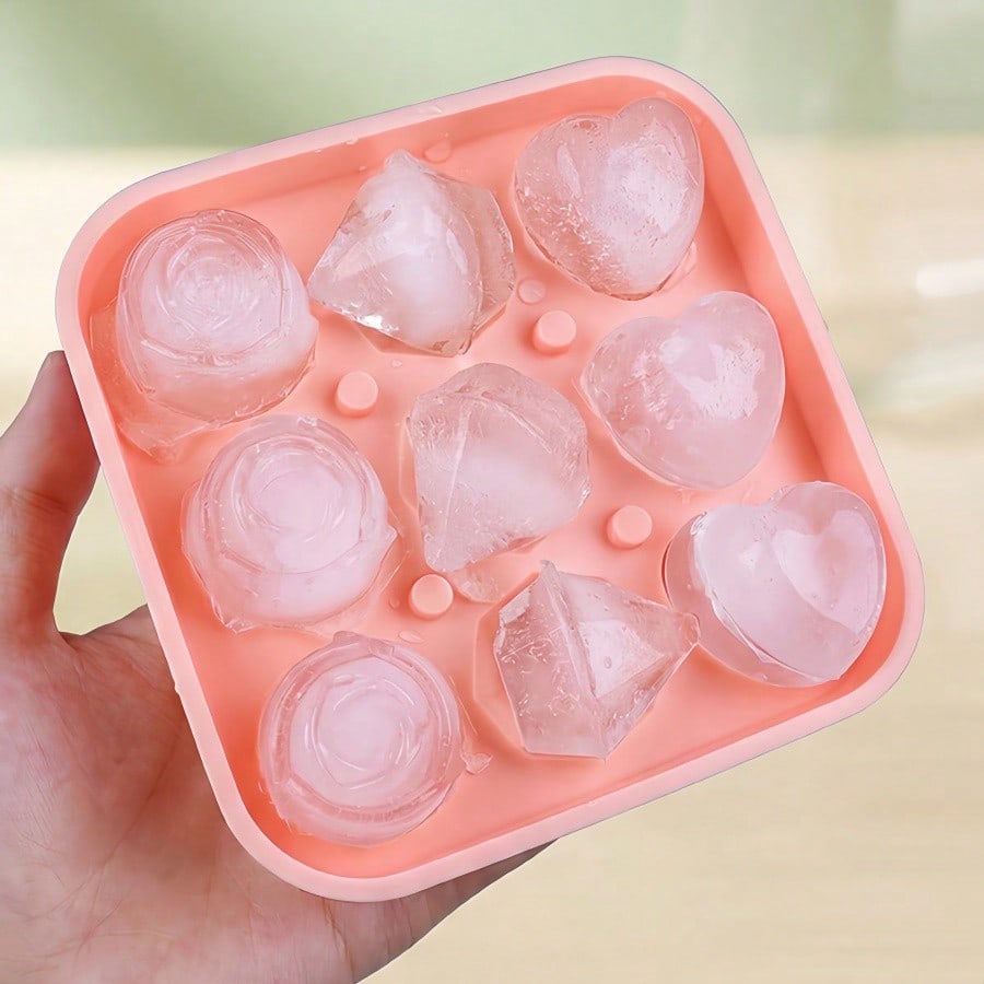 4 Adet Gül Kalp Şeklinde Elmas - Citrus Juicer Bar incelemesi ve fiyatı