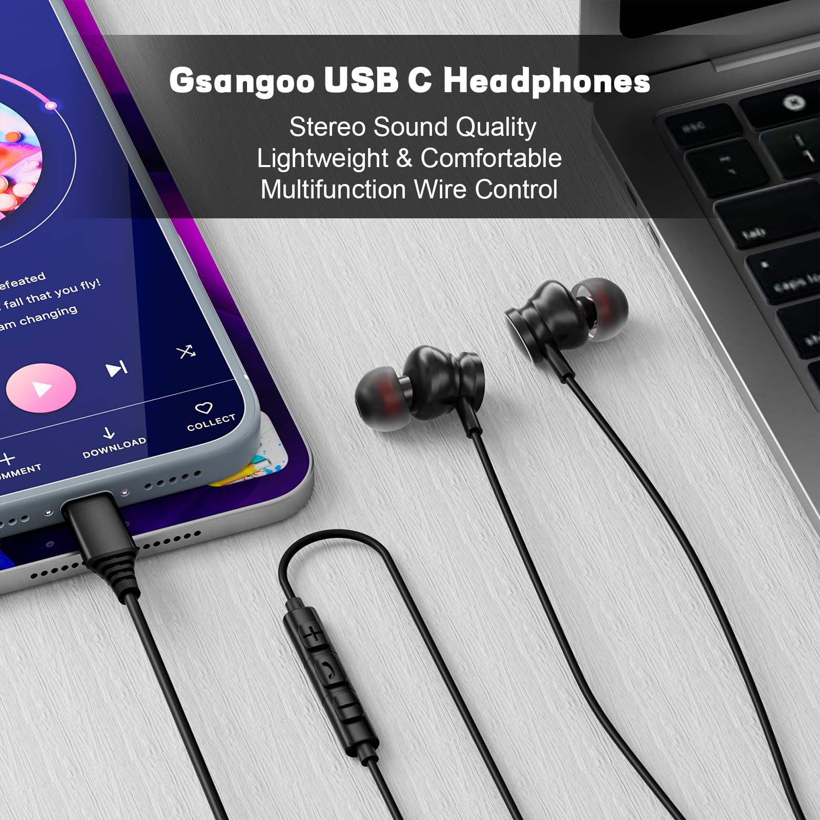 Tip C Kablolu Kulaklıklar 3.5m - Home Bar Iphone incelemesi ve fiyatı