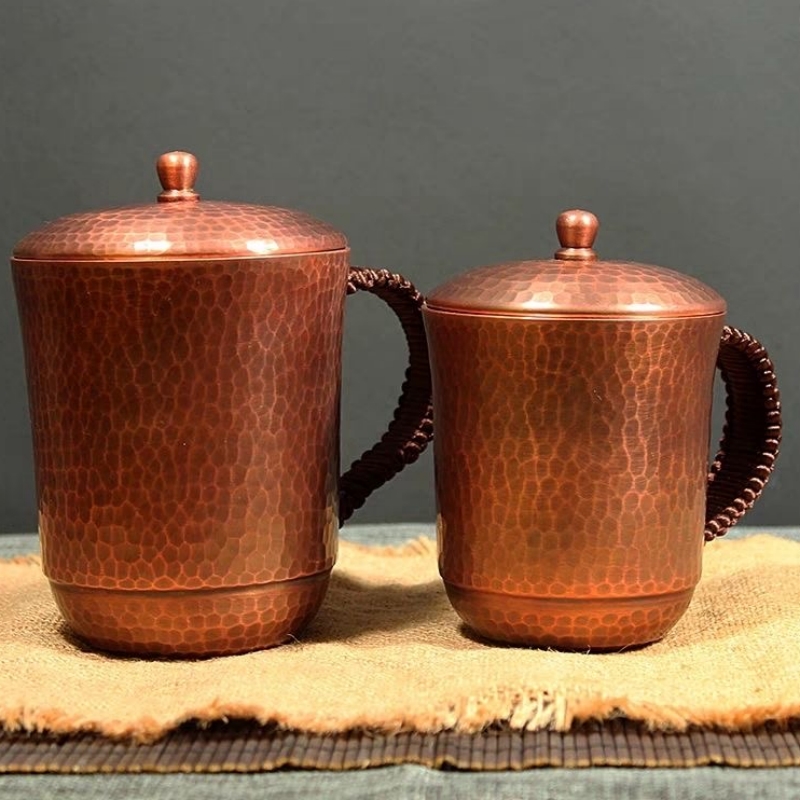 Vintage Saf Bakır Kahve Fincan - Mule Copper Mug incelemesi ve fiyatı