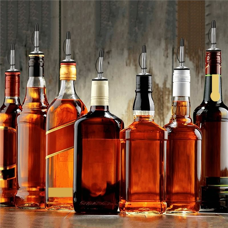 75STO-24 Paket Paslanmaz Çelik - Speed Pourer Cap incelemesi ve fiyatı
