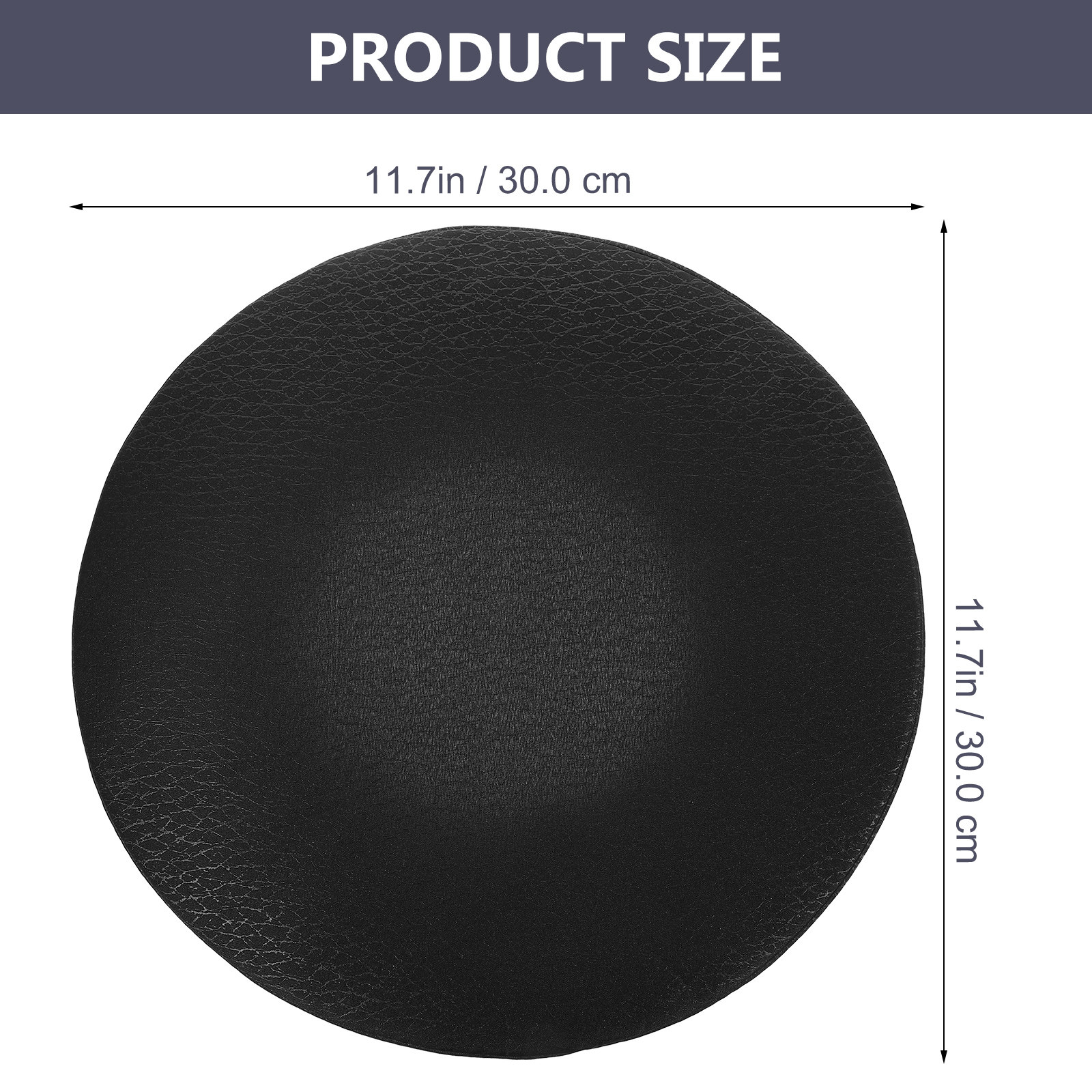 Yuvarlak Tabure Kılıfı Siyah E - Home Bar Stools incelemesi ve fiyatı